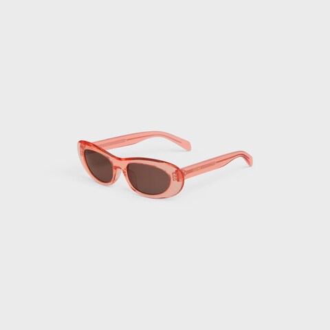 Cat Eye S310 sunglasses in Acetate - Image 3